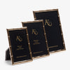 Classic Bamboo Photo Frame (Gold) Group