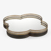 Clover Mirror Tray Front