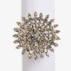 Cluster Jewel Napkin Ring Top