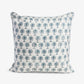 Coastal Palm Cushion Cover Front View
