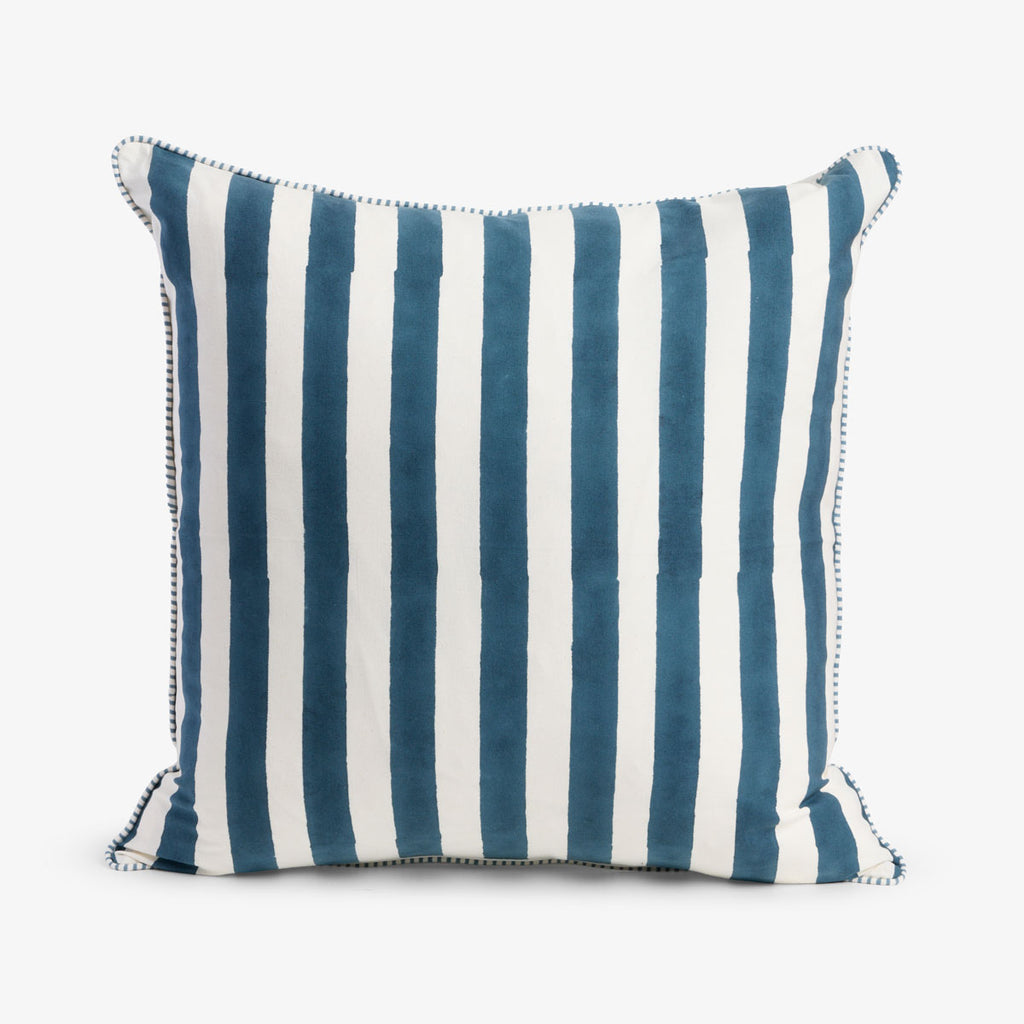 Coastal Palm Cushion Cover Back View