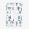 Coastal Palm Napkins (Set of 4) Front View of Set