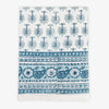 Coastal Palm Tablecloths Front View