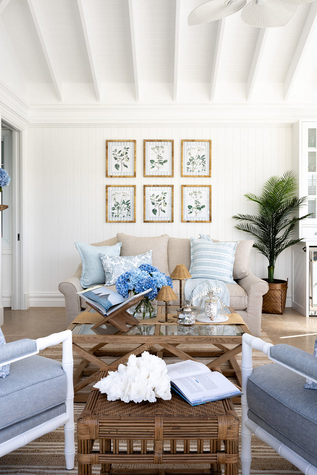 Coastal Style Pool House