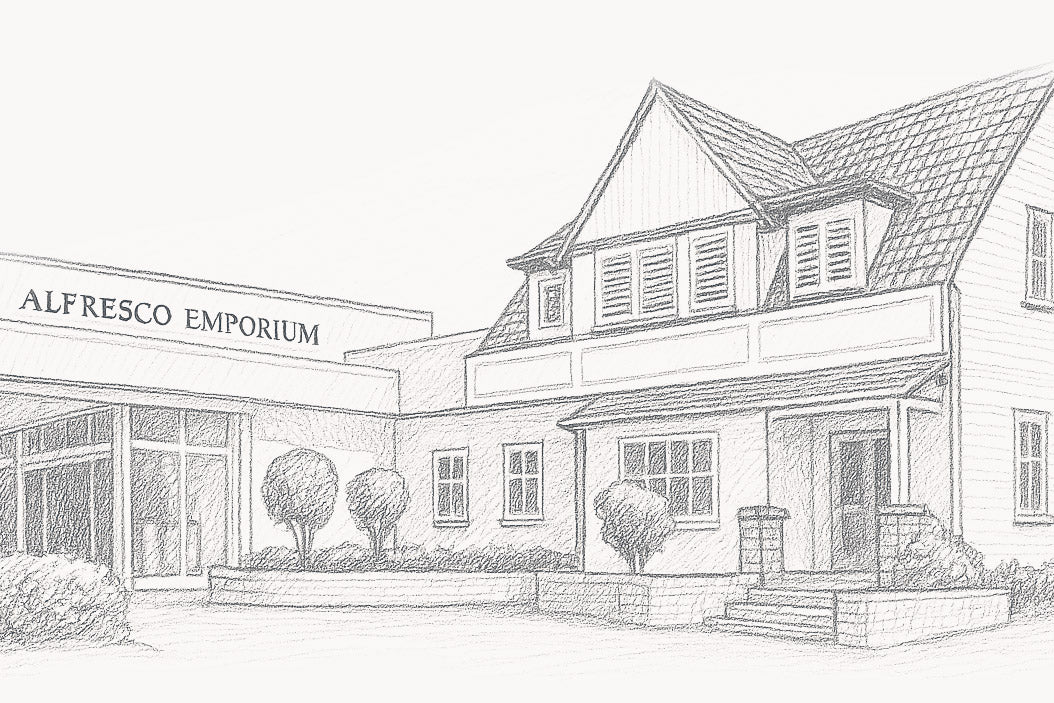 Drawing of Alfresco Emporium Collaroy