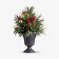 Colorado Red Berry Potted Arrangement with Lights 80cm
