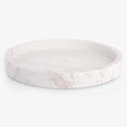 Como Marble Tray Round Front