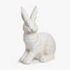 Connie Bunny Ornament (White) Front