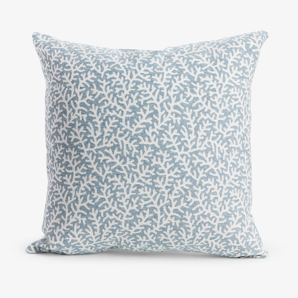 Cove Cushion Cover (Marine) Front View