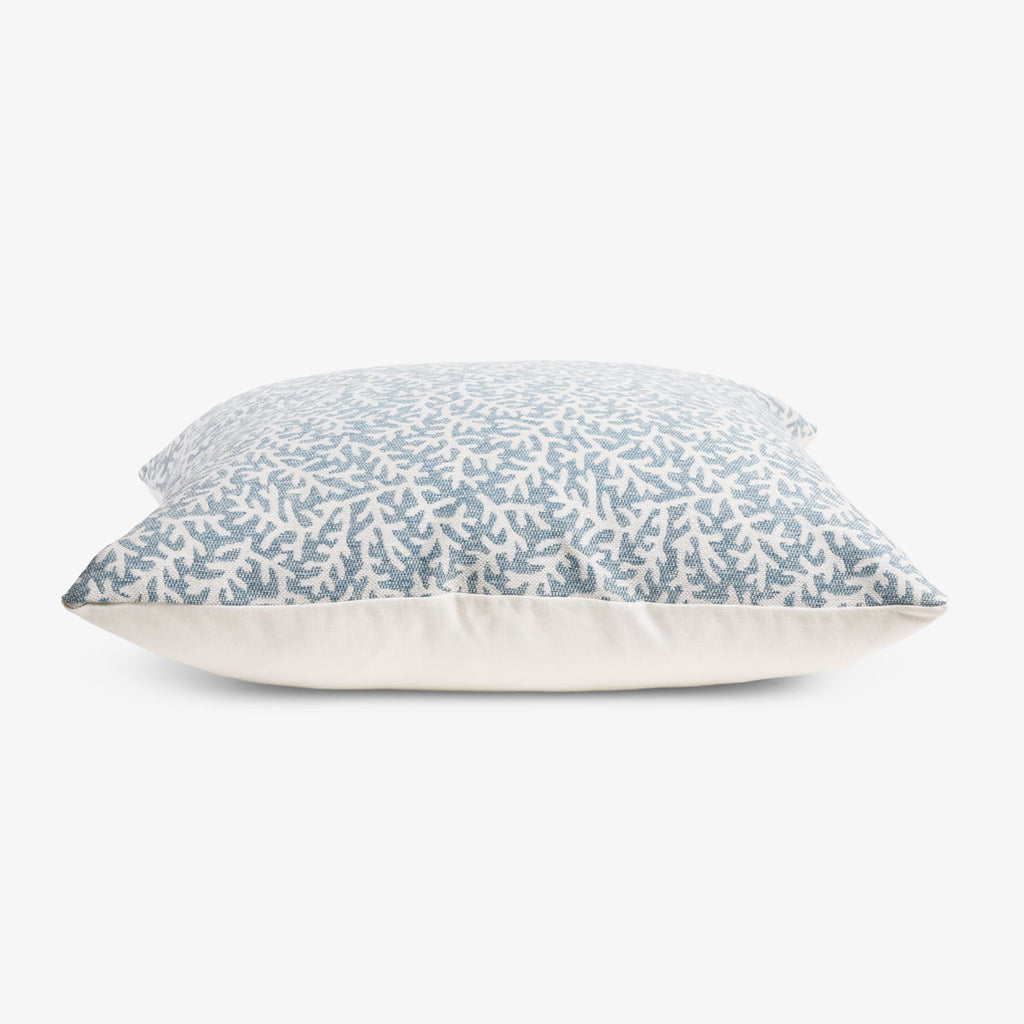 Cove Cushion Cover (Marine) Side View