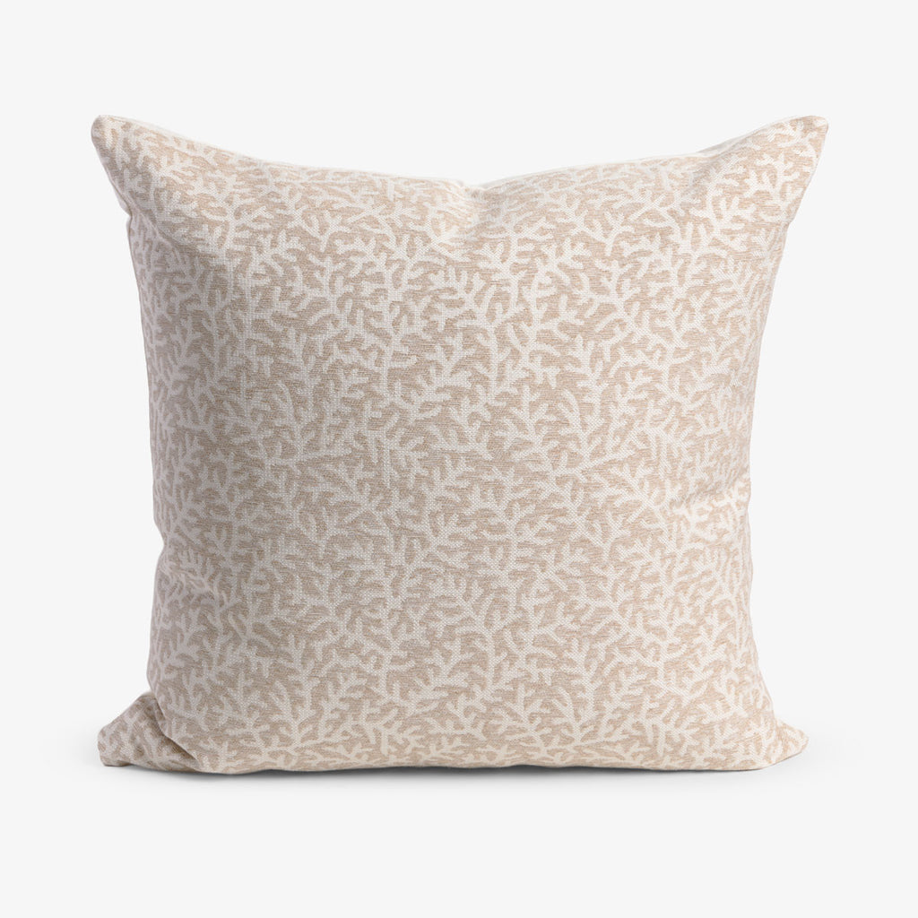 Cove Cushion Cover (Natural) Front View