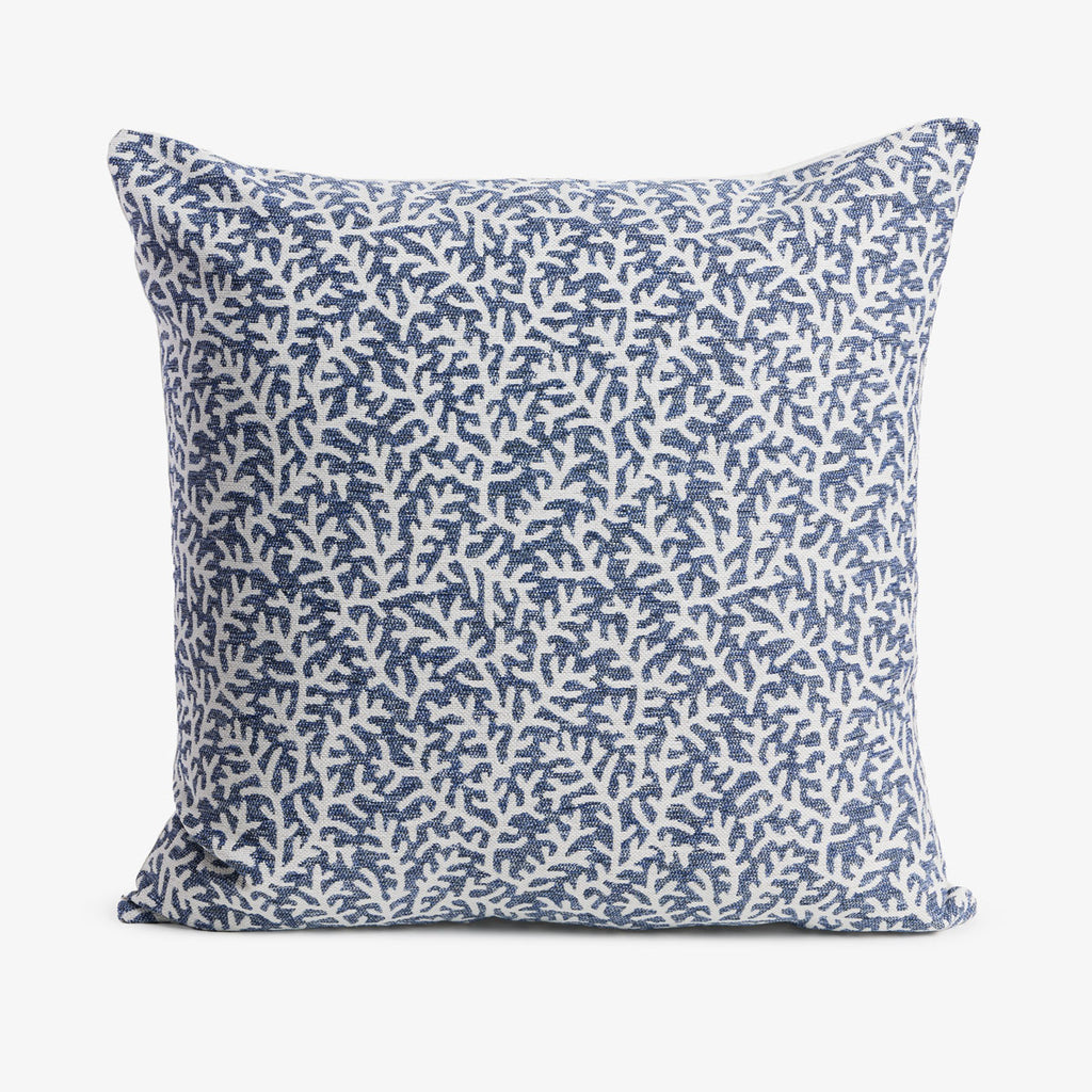 Cove Cushion Cover (Navy) Front View