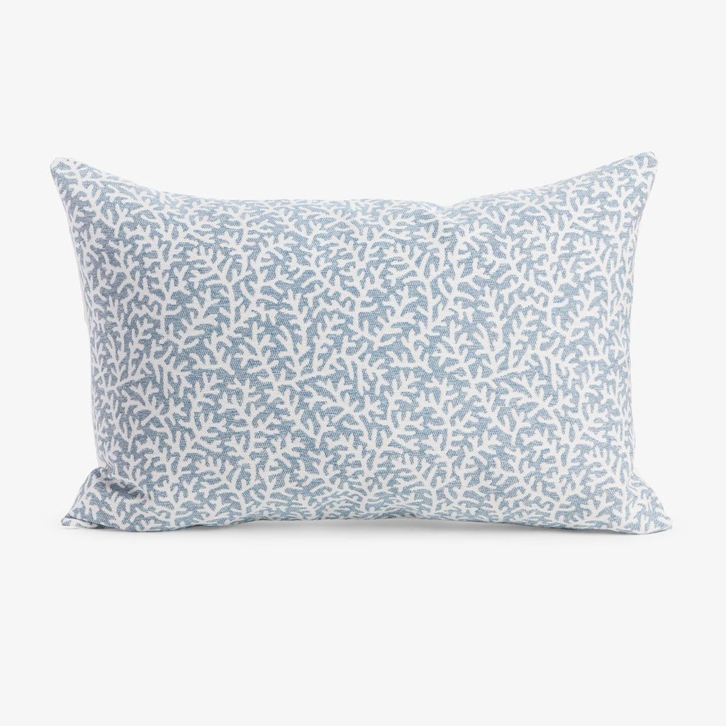 Cove Rectangular Cushion Cover (Marine) Front View