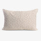 Cove Rectangular Cushion Cover (Natural) Front View