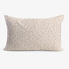Cove Rectangular Cushion Cover (Natural) Front View
