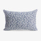 Cove Rectangular Cushion Cover (Navy) Front View