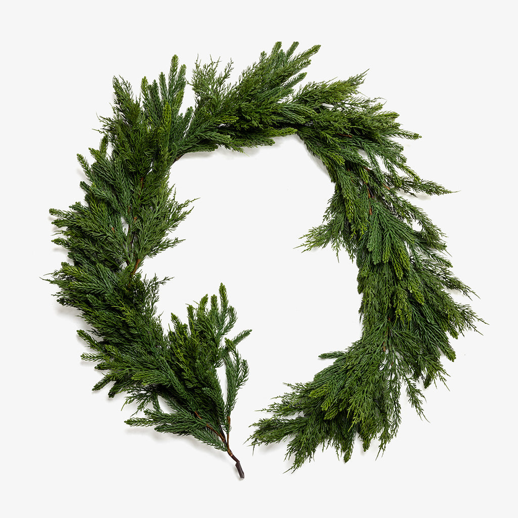 Cypress Fir Garland 180cm