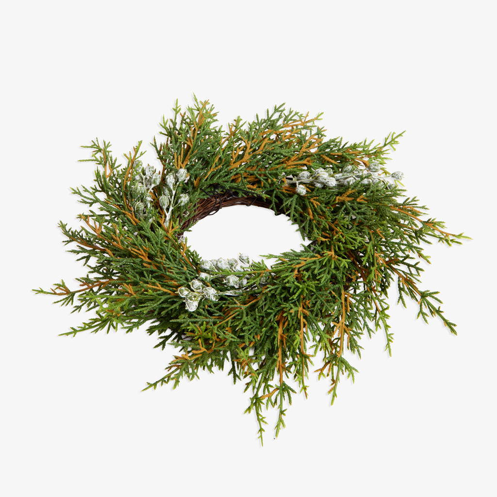 Cyprus Candle Ring 30cm Side View