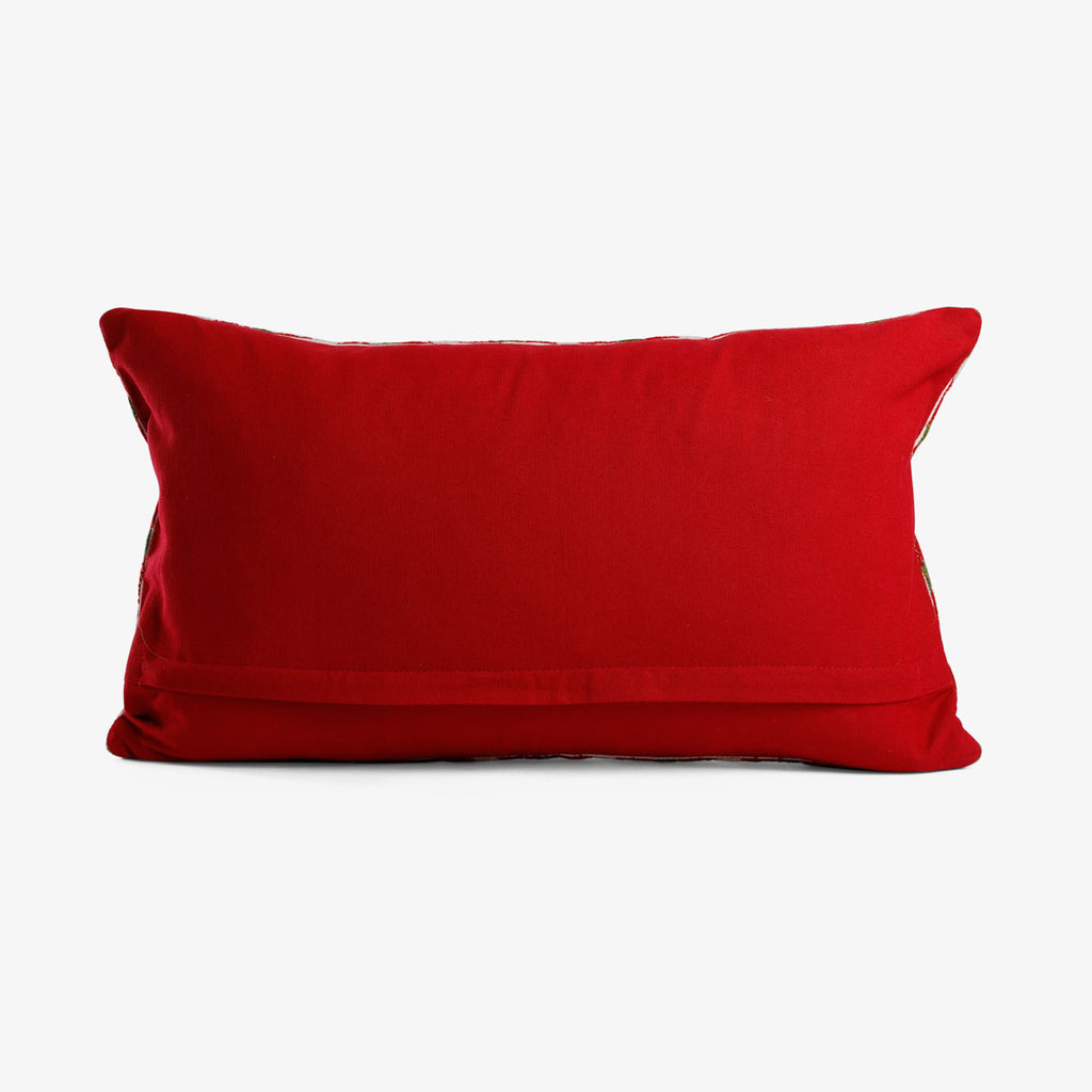 Dear Santa Letter Rectangular Cushion Cover Back