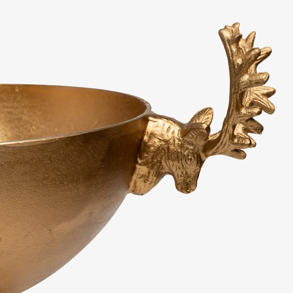 Detail Deer Antler Ice Buckets (Gold)