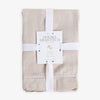 Double Hemstitch Napkins Natural (Set of 4) Front View