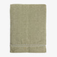 Double Hemstitch Tablecloths (Green) Front View