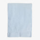 Double Hemstitch Tablecloths (Light Blue) Front View