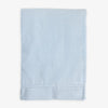 Double Hemstitch Tablecloths (Light Blue) Front View