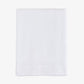Double Hemstitch Tablecloths (White) Front View