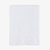 Double Hemstitch Tablecloths (White) Front View