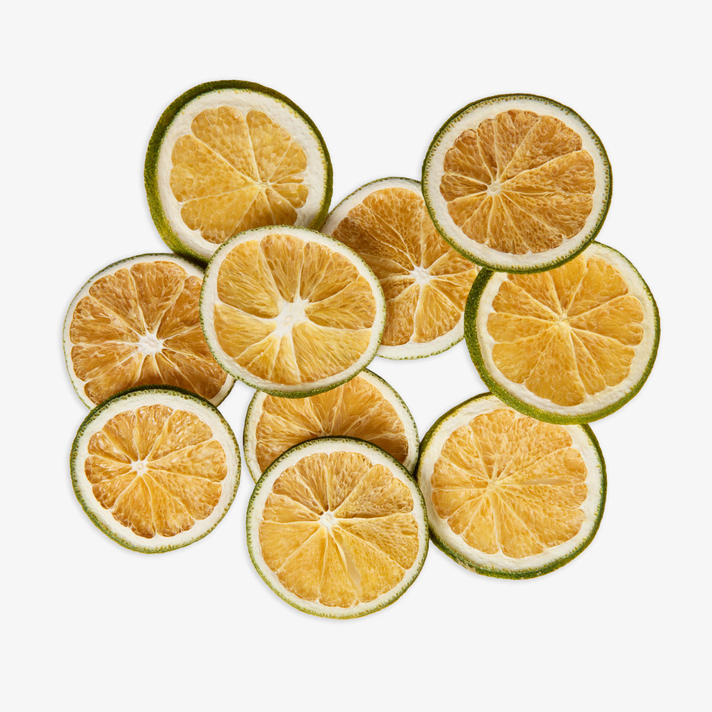 Dried Green Orange Decorations Contents