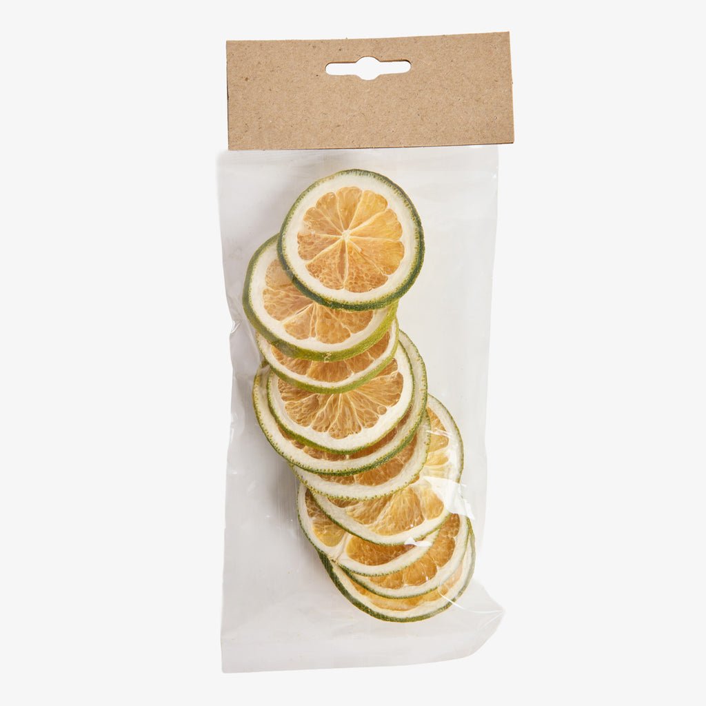 Dried Green Orange Decorations Package