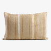 Dune Natural Stripe Cushion Cover (Rectangular) Front View