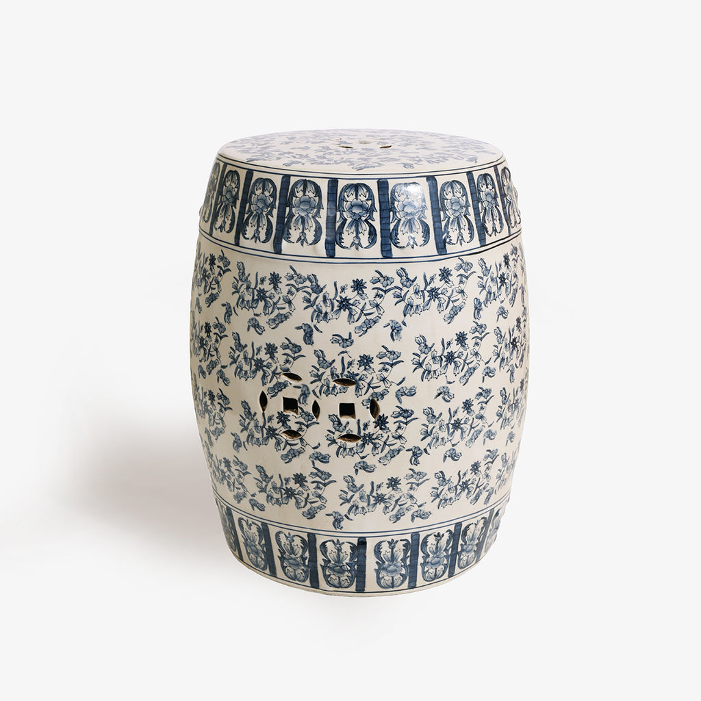 Dynasty Chinoiserie Style Stool