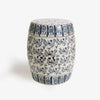 Dynasty Chinoiserie Style Stool