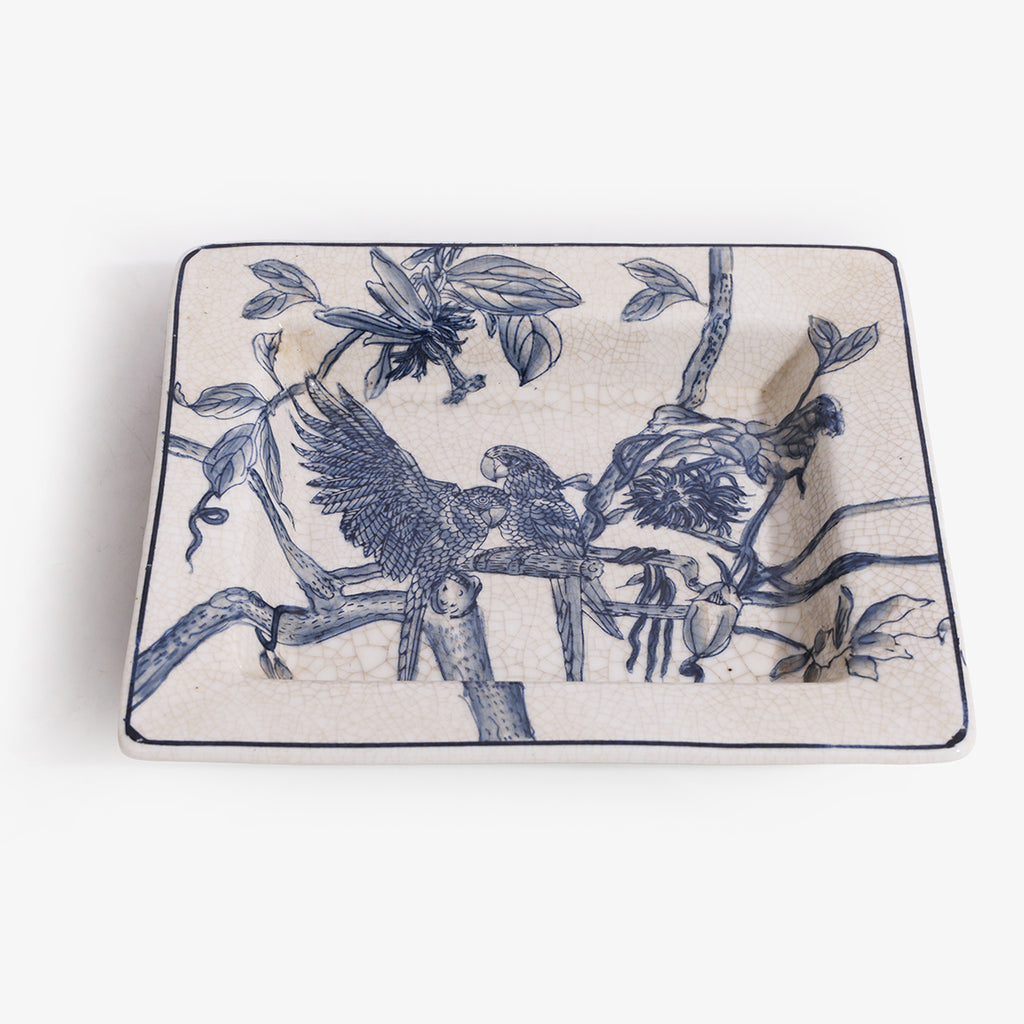 Dynasty Chinoiserie Style Trinket Tray