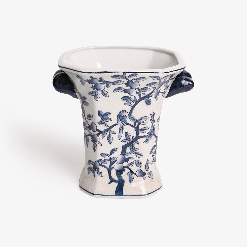 Dynasty Chinoiserie Flared Vase Product