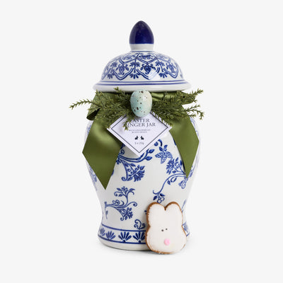 Dynasty Gingerbread Easter Jar Front View