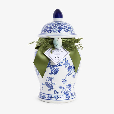 Dynasty Gingerbread Easter Jar Front View