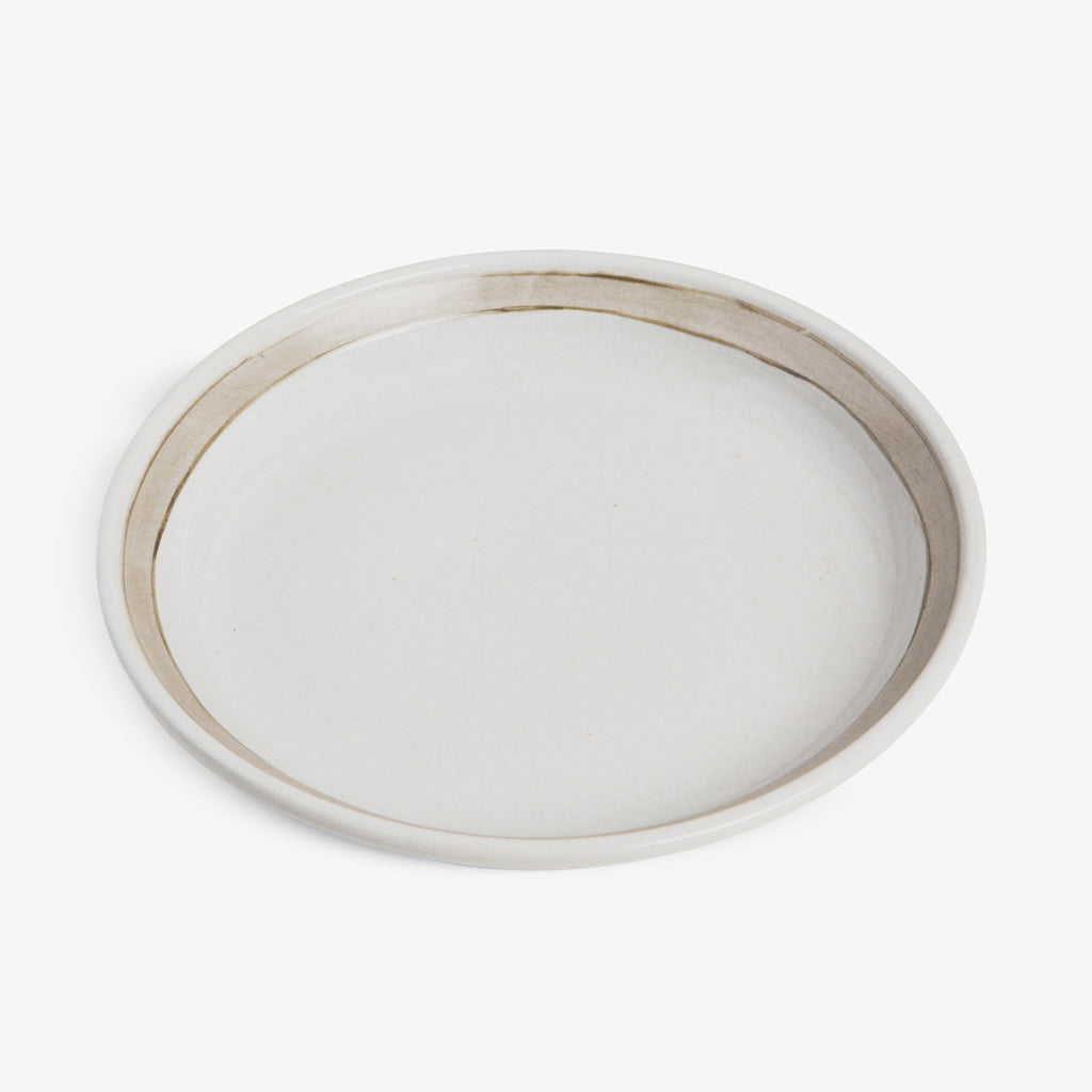 Elephant Planters With Saucer Front View of Saucer