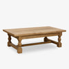Elm Coffee Table 130cm Front Shot