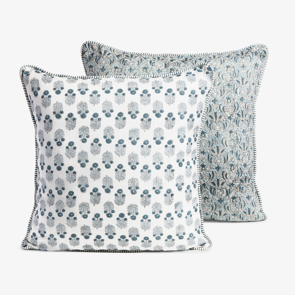 Estelle Bedding Euro Pillow Front and Back