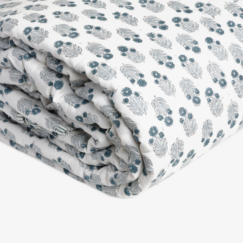 Estelle Bedding Quilt Close Up