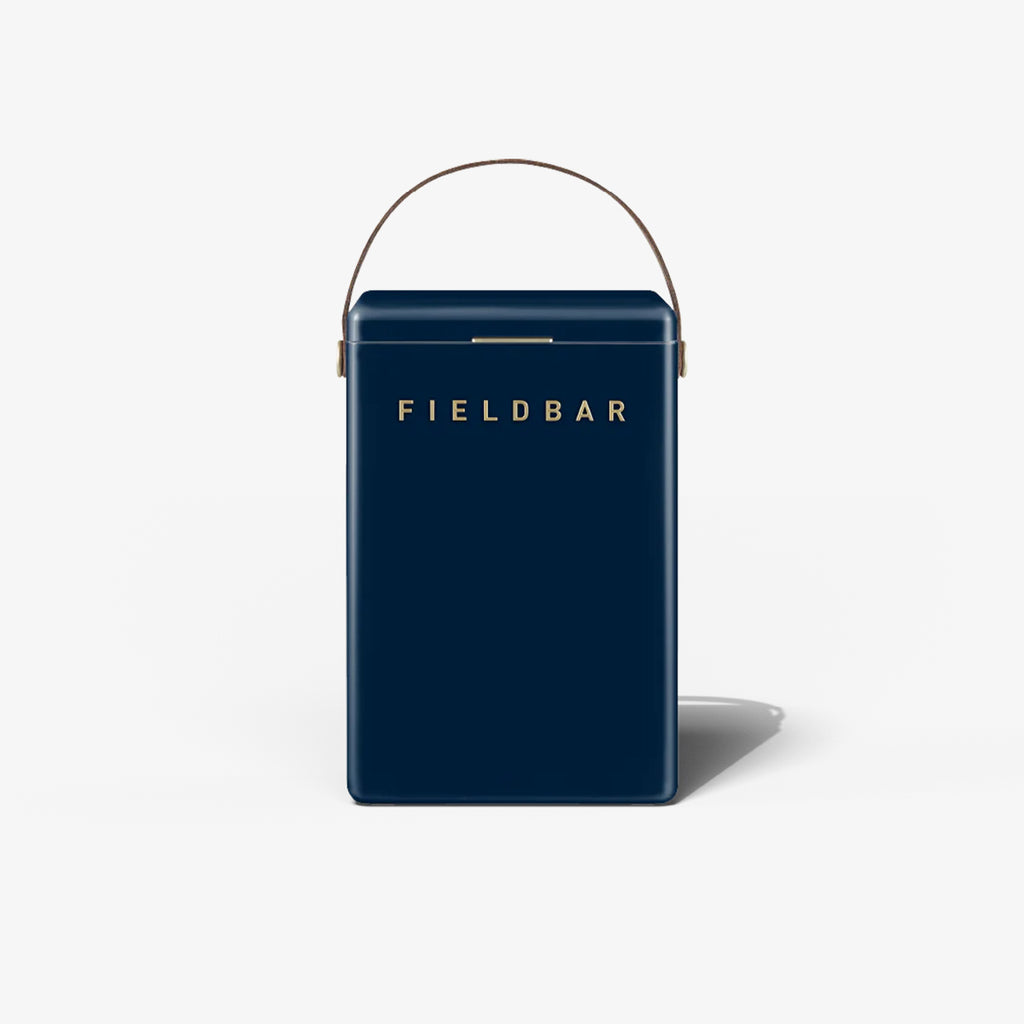 Fieldbar Drinks Box (Sea Boat Blue) Front View