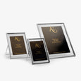 Floating Photo Frames (Silver) Front