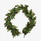 Fraser Fir & Pinecone Garland 180cm