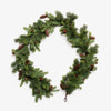 Fraser Fir & Pinecone Garland 180cm