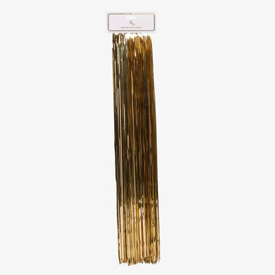 Fringe Tinsel Strands (Gold) Front