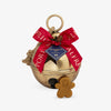 Gingerbread Men Star Bell Ornament PRE-ORDER
