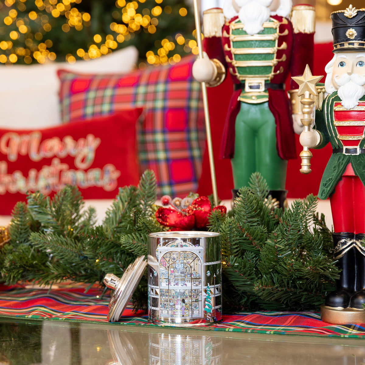 Glasshouse White Christmas Candle 2025 | Christmas Candles